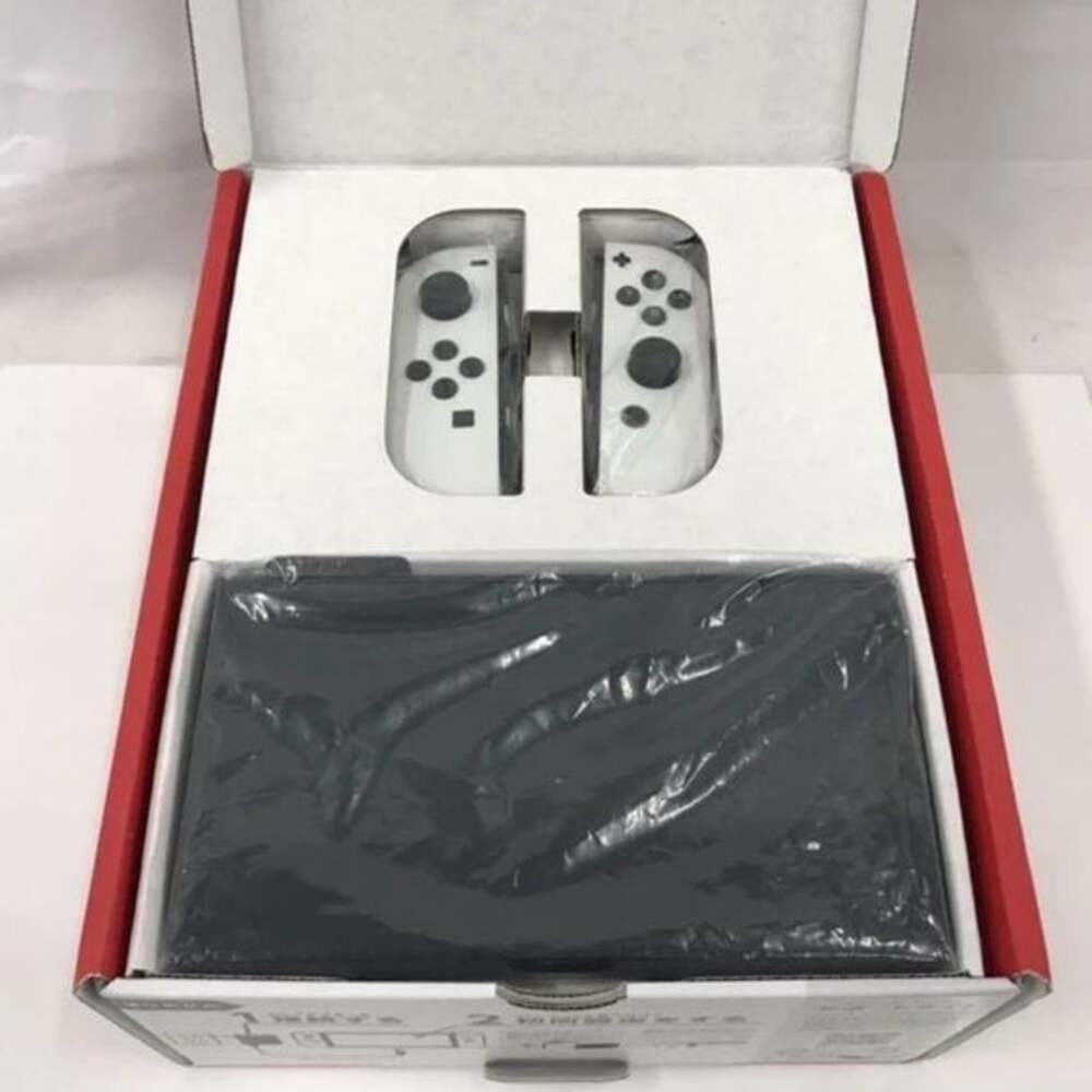 Nintendo Switch Console Organic EL Model (OLED) White Joy-Con (NEW) - Picture 7 of 10
